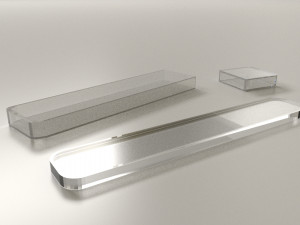 nail file Model 3D