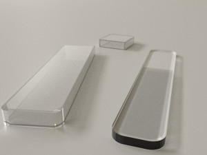 nail file Model 3D