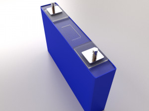 lifepo4 cell 3D Model