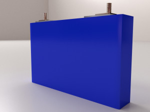 lifepo4 cell 3D Model