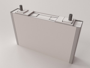 lifepo4 cell 3D Model