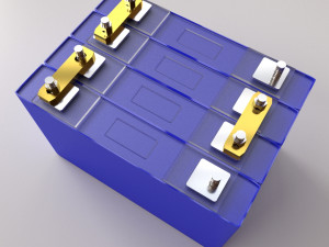 lifepo4 4s cell 3D 모델