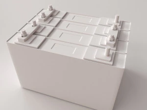 c&eacute;lula lifepo4 4s Modelo 3D