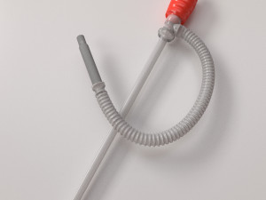 manual hand siphon 3D Model
