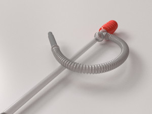 manual hand siphon Modèle 3D