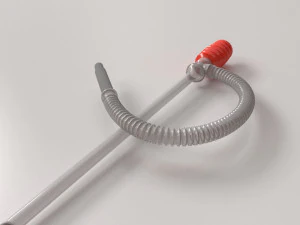 manual hand siphon 3D Model