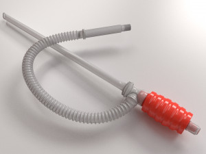manual hand siphon Modèle 3D