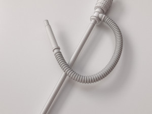 manual hand siphon Modèle 3D