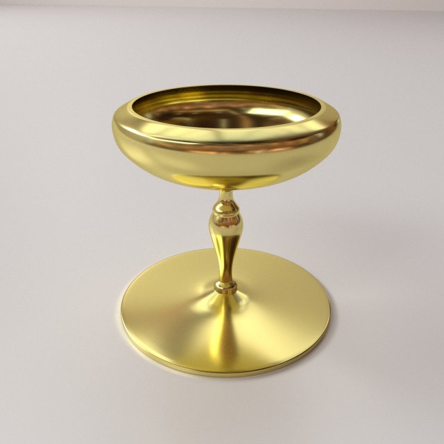 chalice 3D Model .c4d .max .obj .3ds .fbx .stl .blend 