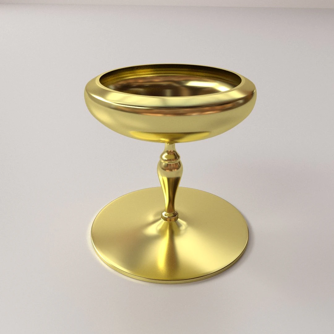 chalice 3D Model .c4d .max .obj .3ds .fbx .stl .blend 
