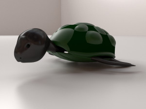 cartoon turtle Modèle 3D