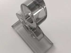 music trophy 3D Model