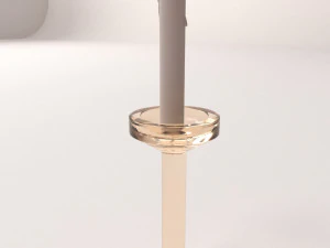 świecznik Model 3D