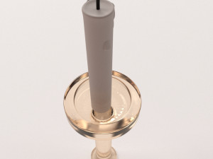 candle stick 3D 模型