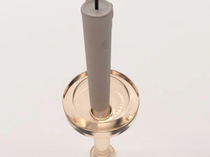 candle stick 3D Model