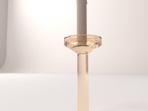 candle stick 3D 模型