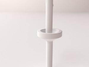 candle stick 3D 模型