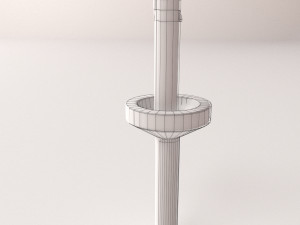 candle stick 3D 模型
