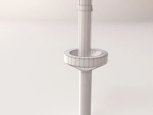 candle stick 3D Model