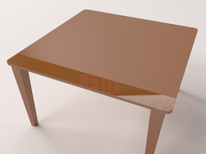dining table 3D Model