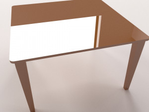 dining table 3D Model
