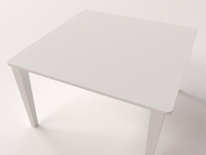 dining table 3D Model