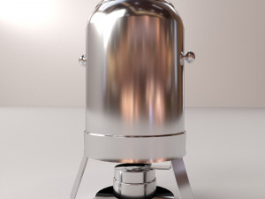 tea urns 3Dモデル