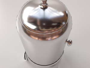 tea urns 3D Модель