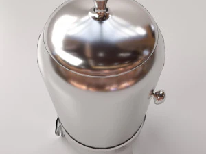 tea urns 3D Model