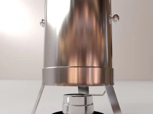 tea urns 3D Model
