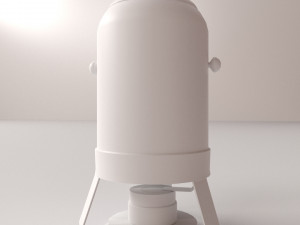 tea urns 3D Модель