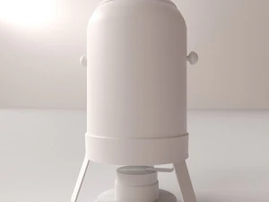 tea urns 3D Model