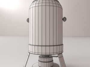 tea urns 3D Модель