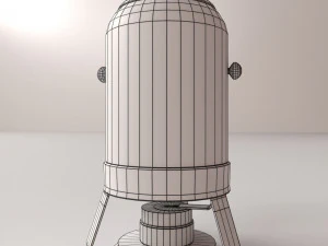 tea urns 3D Model