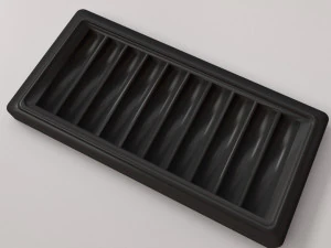 vassoio per fiches da poker Modello 3D