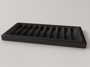 poker chip tray 3Dモデル