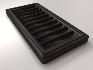 poker chip tray 3Dモデル