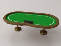 poker table 3D Models