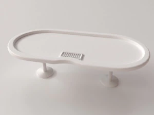 tavolo da poker Modello 3D