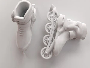 roller blade 3D Model