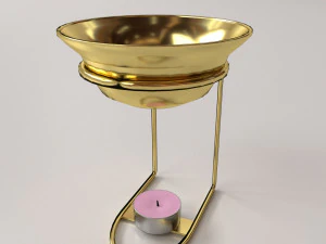 &Ouml;lbrenner 3D Modell