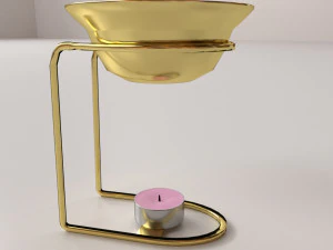oil burner 3D Model