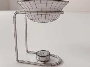 oil burner 3D Model