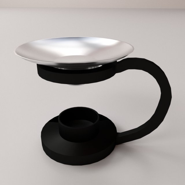 essential oil burner Model 3D .c4d .max .obj .3ds .fbx .stl .blend 