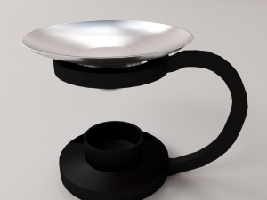 essential oil burner 3D Модель