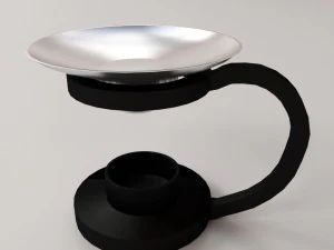 u&ccedil;ucu yağ yakıcı 3D Model