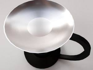essential oil burner Model 3D