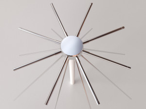 discone antenna 3D-Modell