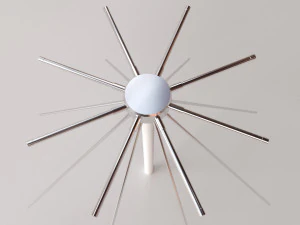discone antenna 3D Model