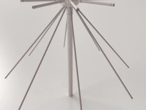 discone antenna 3D Model
